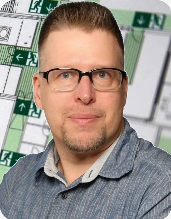Maik Menzel, Inhaber von Fluchtplan.io