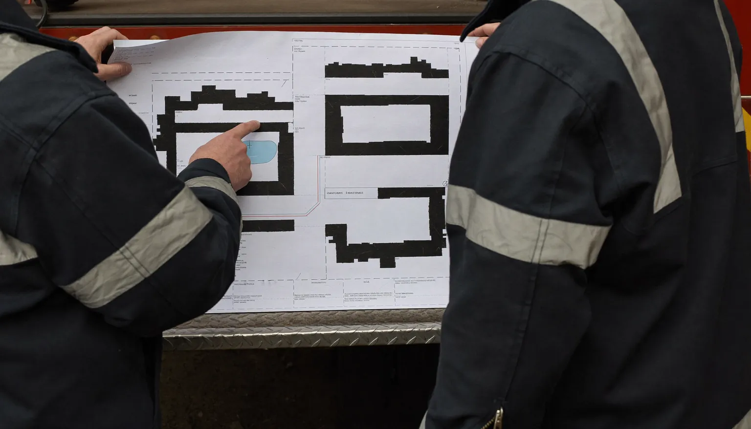 Feuerwehrplan nach DIN 14095: Aufbau, Inhalt und Prüffristen